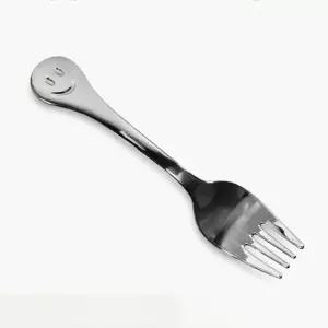 어린이 포크 5개 유아포크 아동식기 키즈 간식 키즈 유아포크 아동식기