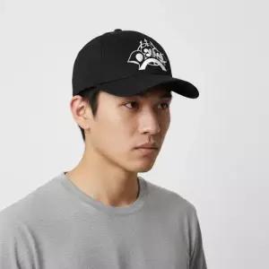 배송 데우스 사운드 오프 볼캡 모자 DMF247720-BLK