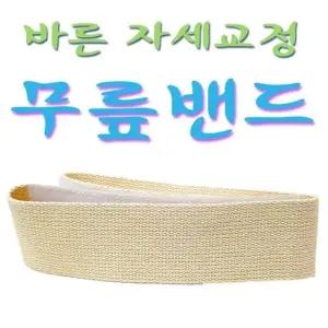 바른자세 밴드 각대 흉곽대 광명 정체요법밴드 밴드 바른자세 (WD3778B)