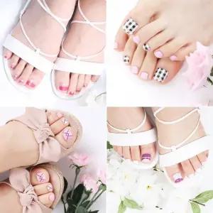 3분완성 패디스티커 네일스티커 네일아트 네일재료 (W27C595)