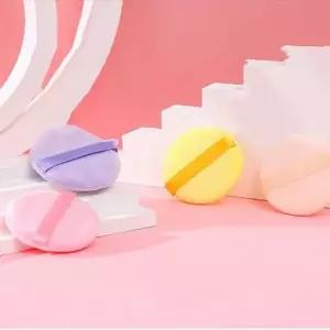 고품질 팩트 쿠션 파우더 퍼프 메이크업 파우더 퍼프 베이비파우더퍼프 (WC72E9A)