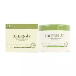 아침이슬 녹차 클렌징 크림 450ml 영양 수분 (WB6B221)