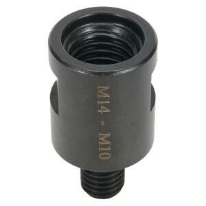 1pc 앵글 그라인더 어댑터 변환기 M10 M14 5/8-11 폴란드어 패드 용 아버 커넥터 적응 후원자 플레이트