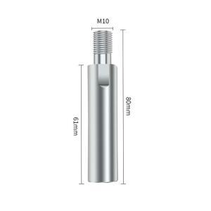 앵글 그라인더 m14 M10 어댑터 나사 변환기 Adapte 인터페이스 확장 커넥터 연결로드 너트 슬로팅 100