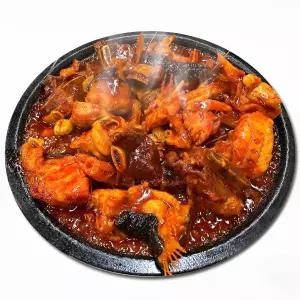 왕실아갈찜 아구찜 밀키트 아귀찜 손질 술안주 캠핑 아구 해물찜 홈파티 집들이 국내산 음식 뼈