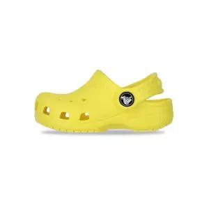 CROCS KIDS 클래식 클로그 토들러 - 사이버 옐로우 / 206990-77J