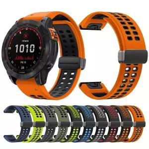 가민피닉스 Garmin Fenix ？？6XPro 5XPlus EPIX Gen2 TACTIX DELTA 팔찌 시계 밴드 퀵핏 22MM 26MM 실리콘