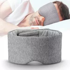 수면안대 면 수면 안대 100 빛 차단 마스크 옆 자는 사람들 무압력 쿨링 차광