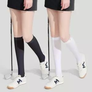 여름 오버니삭스 골프 스포츠 러닝 종아리 무릎양말 쿨링 니삭스 다리커버 무발 밀림방지 스타킹