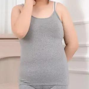 [하프클럽/]ZF 편안하고 신축성 빅사이즈 면스판 좋은 끈나시