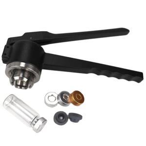 유리 병 크림 퍼 13mm 20mm 씰링 기계 캡 압착 도구