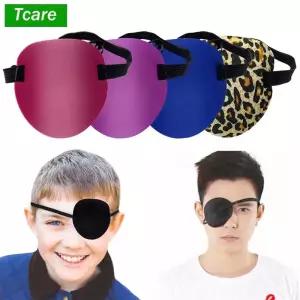 수면안대 Tcare 남여공용 블랙 싱글 아이 패치 워셔블 안대 한쪽 눈 повязка на глаз 할로윈