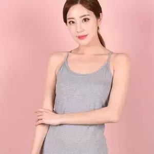 [하프클럽/](스킨센스)기본무지 여성 ZF 이너 아이템 끈나시 스포티