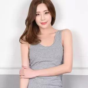 [하프클럽/]ZF 스타일 면스판 캡내장 조끼런닝 베이직