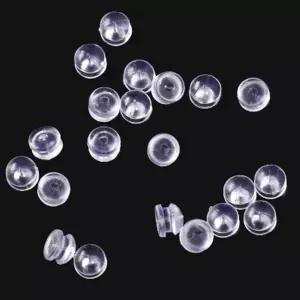 [하프클럽/]귀걸이 귀걸이 200개 뒷장식 ZF (6mm) 귀걸이 실리콘 뒷침 뒷마개