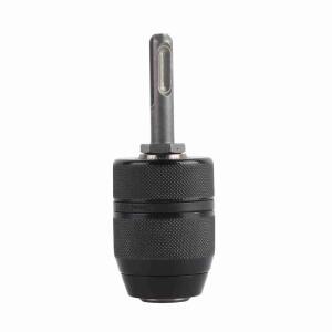 2-13mm 용량 무키 드릴 척 1/2-20UNF 마운트 SDS 플러스 로터리 해머 변환 도구 샹크 헤비 듀티 어댑터