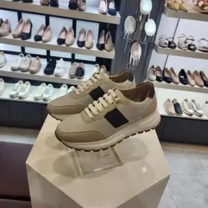엘칸토 HC10 남성초경량데일리스닉커즈 남성소가?쿠션업케주얼스닉커즈아이보리4cm L