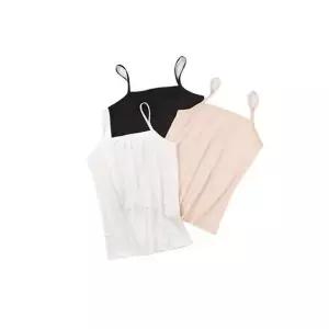 [하프클럽/]TBZ 끈나시 민소매 스판 여성 고급원단