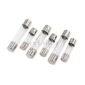 20PCS 5*20MM 6*30MM 유리 퓨즈 고속 250V F0.1A 0.2A 1A 2A 3A 3.15A 4A 5A 6A 7A 8A 500mA