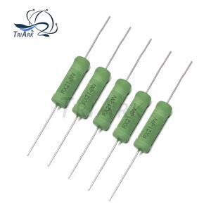 5PCS 권선 저항 RX21 6W 0.05R 0.1R 1R 2R 39R 47R 68R 820R 10K 15K