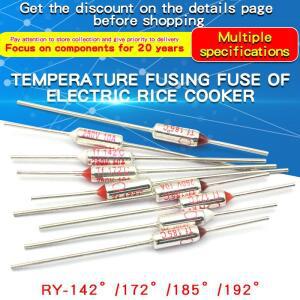 10PCS 온도 제어 조절기 스위치 RY 10A 250V TF 열 퓨즈 72C 85C