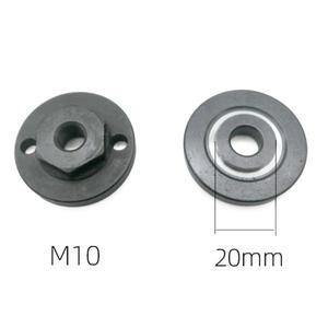 2/4pcs 앵글 그라인더 내부 외부 플랜지 너트 세트 도구 모델 100 용 20/22/22.2mm 원형 톱 블레이드 프레