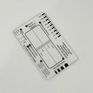 ECG 7단계 심전도 측정 관찰 눈금자