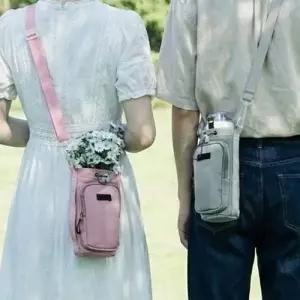 [하프클럽/](노네타) 텀블러백 텀블러가방 물병 크로스백 드링크백