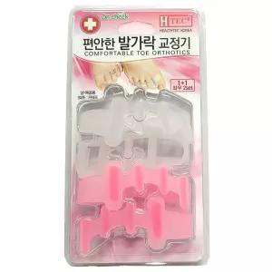 끼우기만 했는데 걷는 느낌이 달라요 편안한 발가락벌리개 분리 실리콘 발가락링 분리기 발가락 밴드
