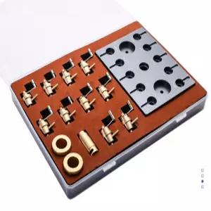 시계 수리 액세서리 메인 스프링 와인 더 세트 황동 도구 제조 업체를위한 DIY
