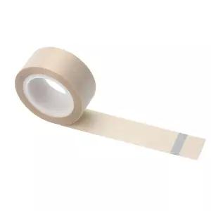 실리콘 접착 천이 있는 Dltsli 1인치 너비 x 11야드 롤 PTFE 코팅 유리 고온 테이프 히트 실러의 릴리스