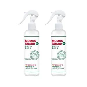 무무스가드플러스 200ml x 2개 참진드기 모기기피제