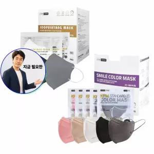 쌍문상회 지금 필요한 KF94 숲의향 새부리형 2D 마스크 대형 50장
