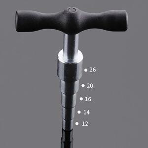 PVC 알루미늄 플라스틱 파이프용 가전 제품 수리용 T Handle12-26mm용 수동 확장기