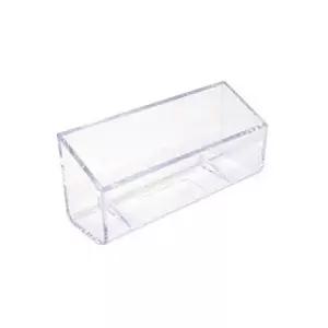 고품질 세모네모 명함꽂이 부착용 98X42X31 A3000 아크릴꽂이 POP꽂이 안내판 W15178F