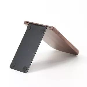 13x8cm 책거치대 L자형 꽂이 북엔드 1p 고정 원목 앤드 고정대 원목대 칸막이 L꽂이 미니꽂이 지지대