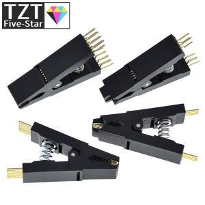 프로그래머  클립 SOP8 SOP16 SOIC 8 16 DIP16 핀 IC 클램프 케이블 없음