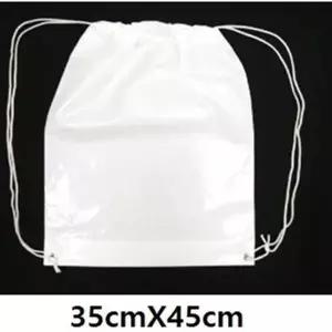고품질 백색 비닐쌕 양쪽끈 35mX45m 100장 조르개주머니 복주머니 비...