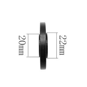 1쌍 앵글 그라인더 내부 외부 플랜지 너트 액세서리 20mm 및 보어 커팅 디스크 용 나사 교체 도구