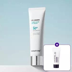 이지하우스 수분선크림유브이덤 하이드로 레이어 선크림 50g 증정 : 선메베5ml 912188