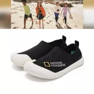 [백화점 정품] 내셔널지오그래픽 키즈 NATIONAL GEOGRAPHIC KIDS [최초가69,000]돌핀 아쿠아 슈즈 스판 물