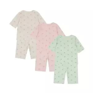 [아가방][더센트럴] 아가방 여름 블랑7부내의(O/WHITE,MINT,L/PINK)_01T057604