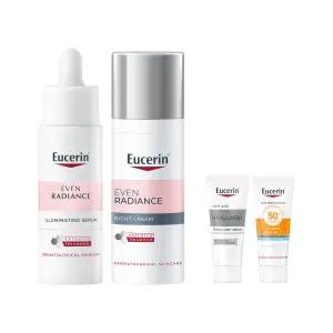 유세린 이븐래디언스 티아미돌 나이트크림50ml+일루미네이팅 세럼 30ml 2종 세트