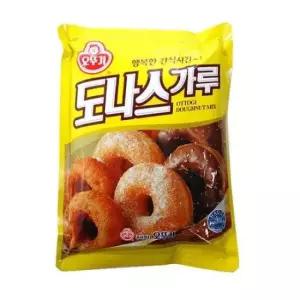 빈대떡가루 오뚜기 도나스가루1kgX10개(1박스)/도나스/도나스가루