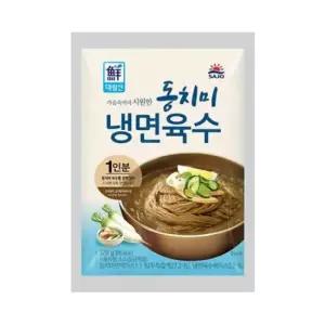 어린이 사조대림 동치미 냉면육수 X 320g 15개