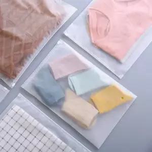 오너클랜 TBZ 수납 반투명지퍼백 미니 비닐 봉투 파우치 13x18cm 반투명 지퍼백대형 손잡이지퍼백