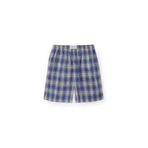 오르시떼 여성 H335 빅팜체크 5부 파자마 팬츠 570473Moony