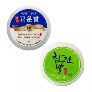 고운발 참고운발 100g 2종 택1