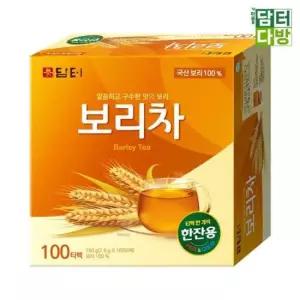담터보리차 (무배) 담터 보리차 100티백