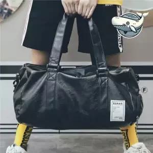 다용도 검정 보스턴백 캠핑 여행 가방 남녀공용 여행가방 캠핑가방 운동가방